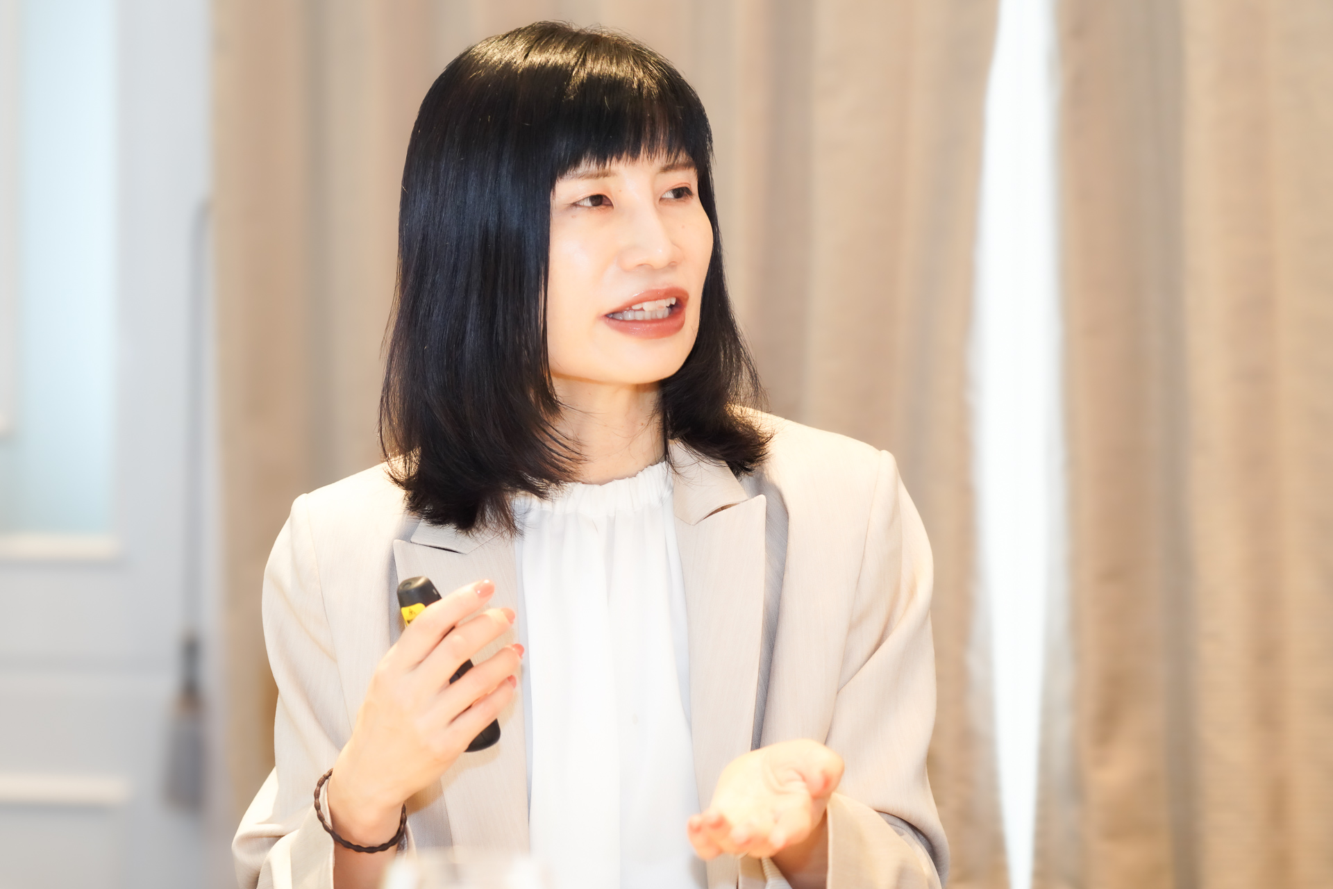 エクスペディアホールディングス株式会社 代表取締役兼 エクスペディア・グループ リテール日本統括ディレクター 木村奈津子氏