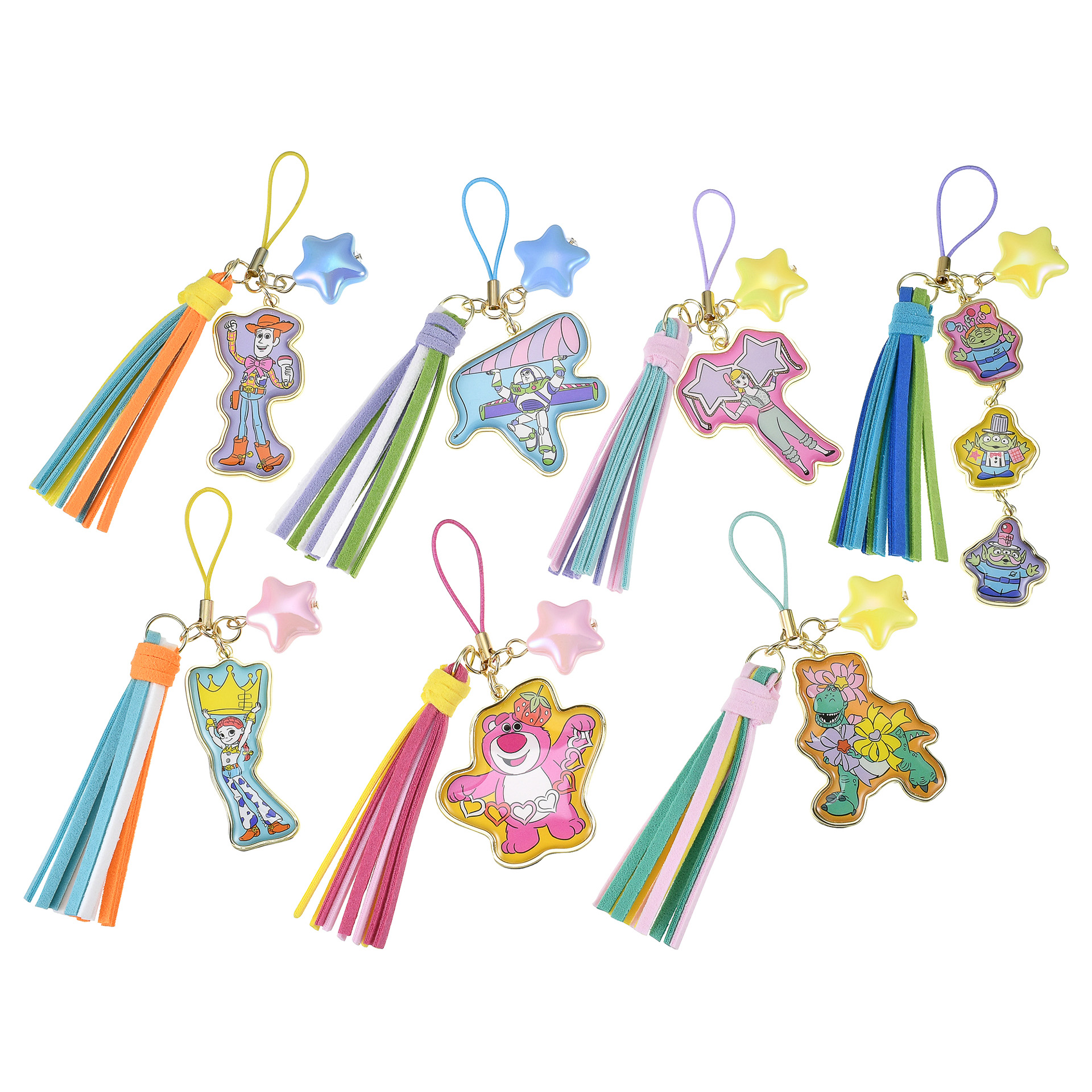 「シークレットストラップ」（各900円）