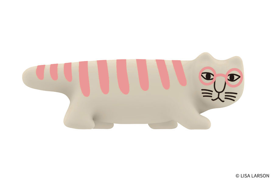 メガネおきは全5色（ランダム1つ入り）