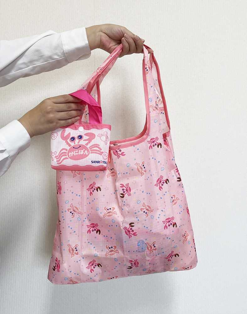 かにぱんエコバッグ