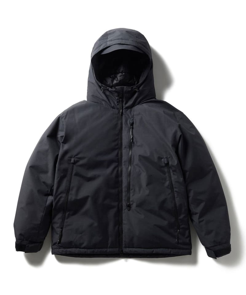 スノーピーク、難燃性と保温性に優れたダウン「TAKIBI Weather Down