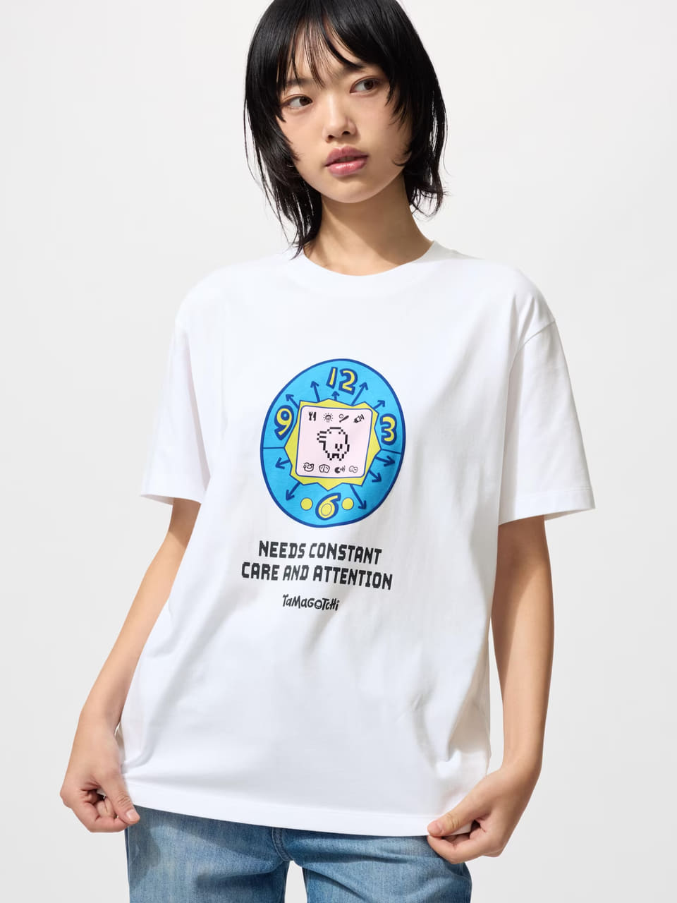 たまごっち　ユニクロ　コラボ ユニクロ、「たまごっち」コラボでTシャツ＆オリジナル