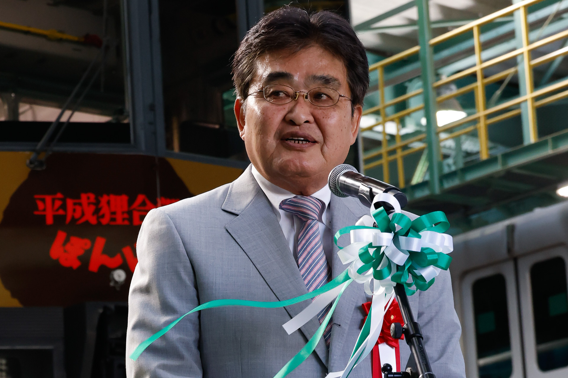 福生市長（東京都市長会会長） 加藤育男氏