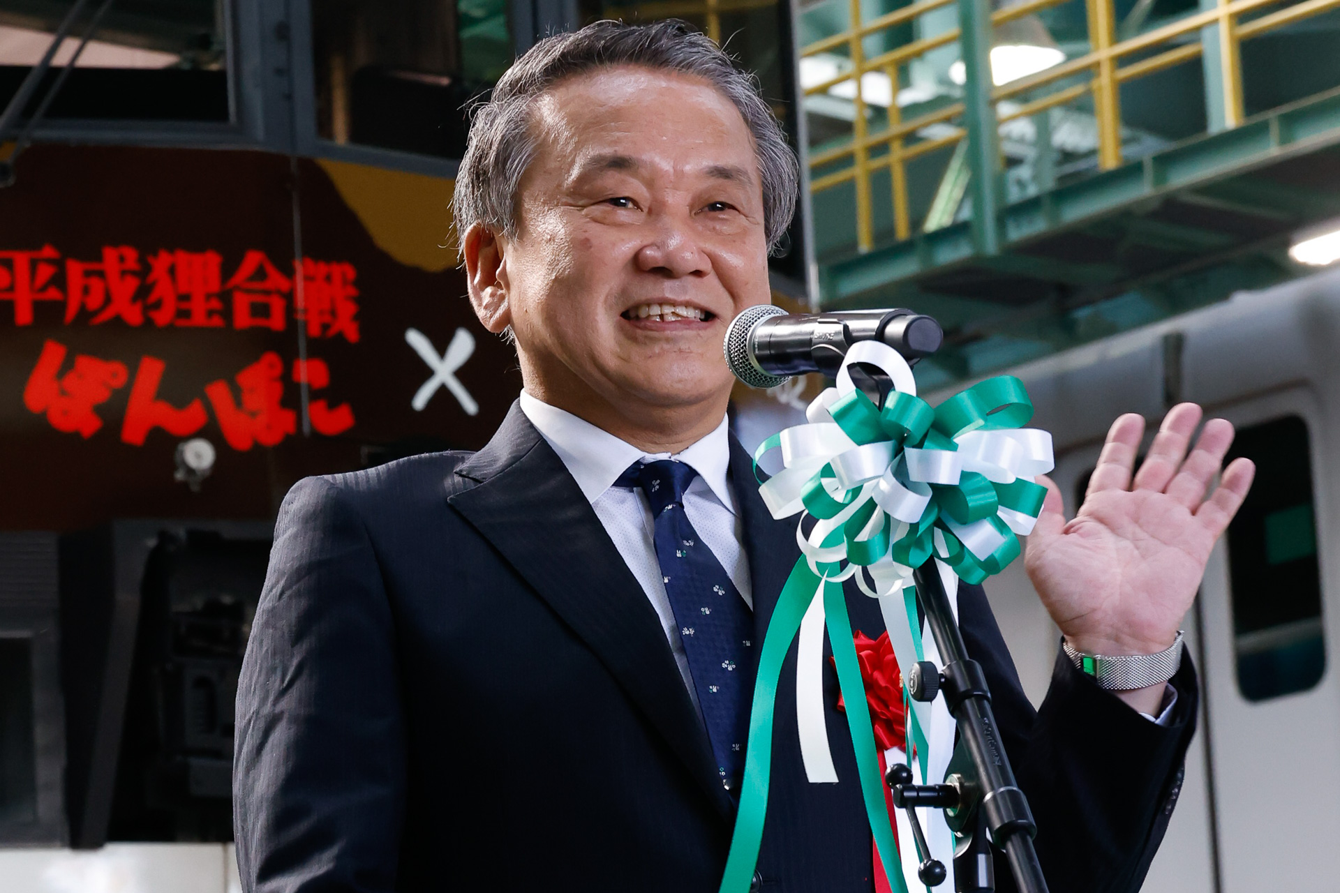 株式会社スタジオジブリ 執行役員 西岡純一氏