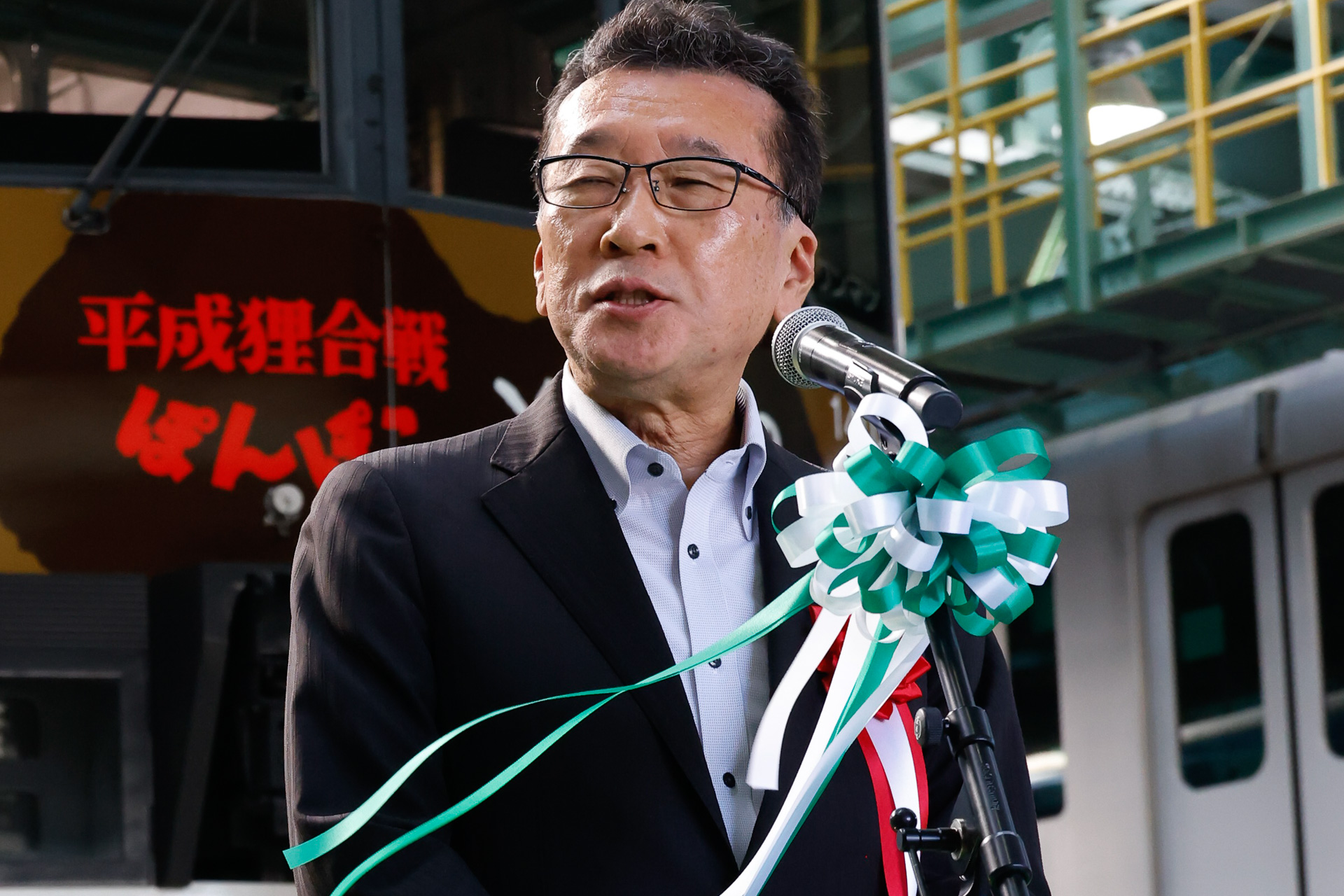 多摩都市モノレール株式会社代表取締役社長 奥山宏二氏