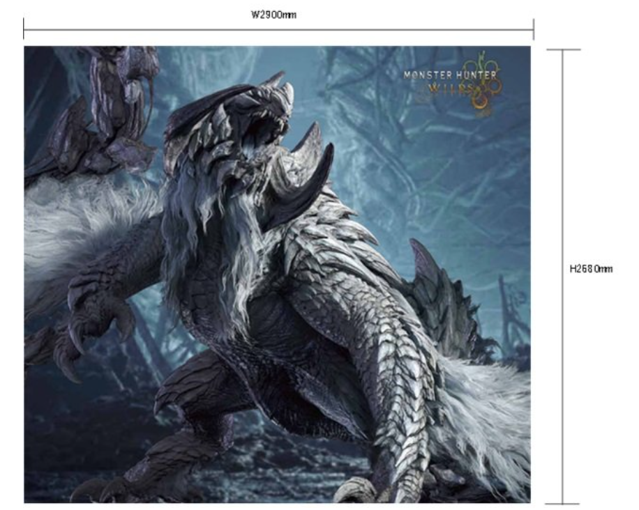 「鎖刃竜 アルシュベルド」フォトパネル（イメージ）