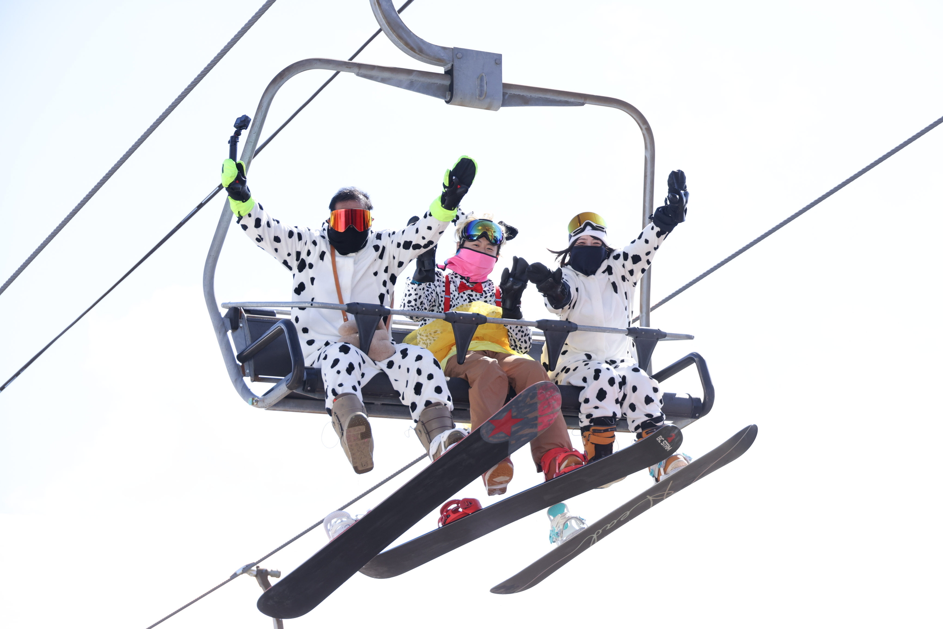 2アイテム以上を使う・体の半分以上の面積を占める仮装が対象