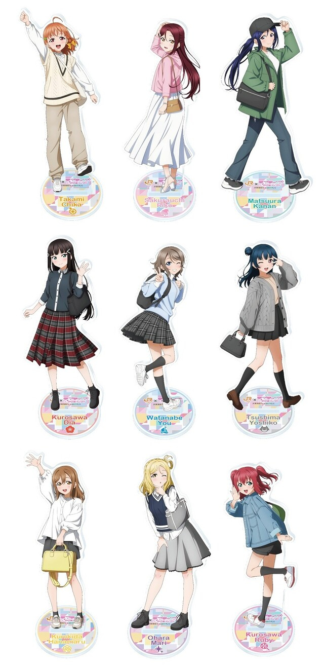 アクリルスタンド