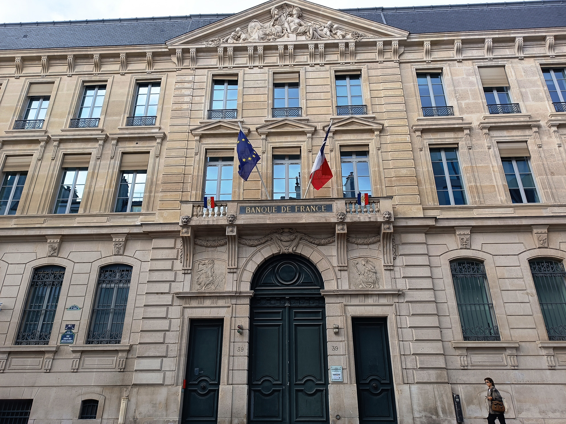 フランス銀行本部