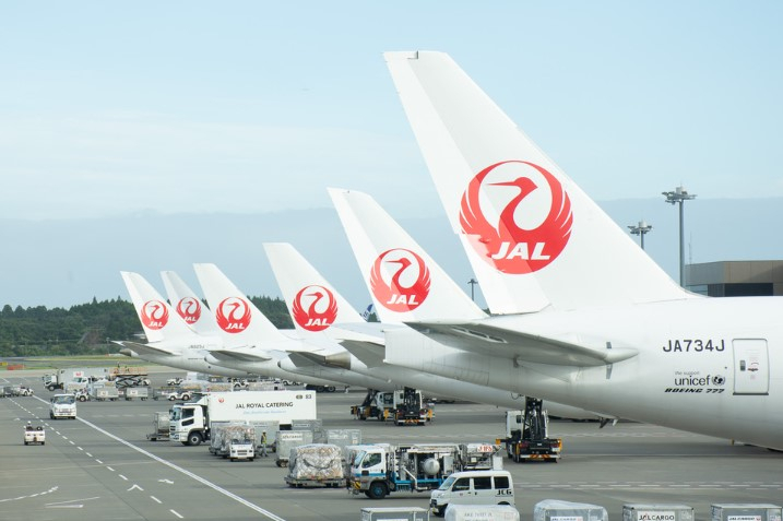 JALの燃油サーチャージは据え置きに