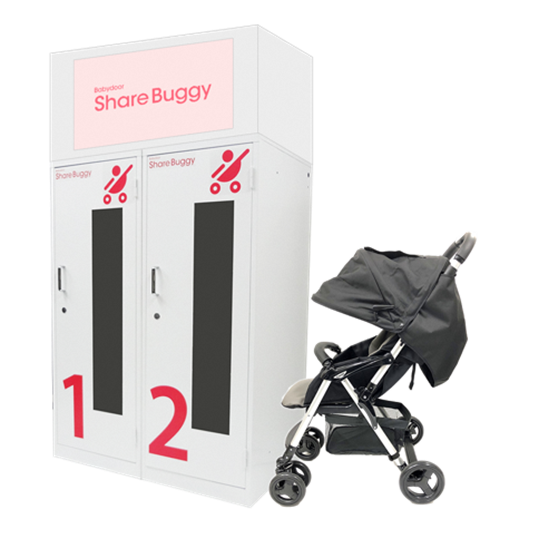 ShareBuggy レンタルポート