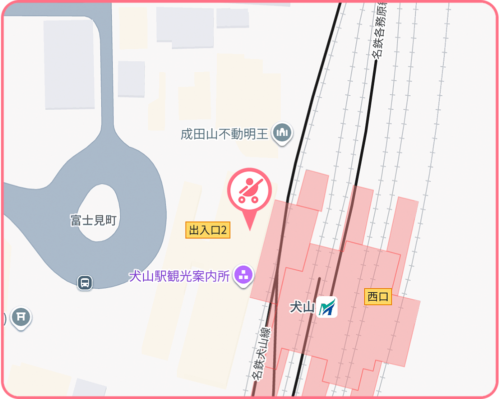 犬山駅 2階コンコース