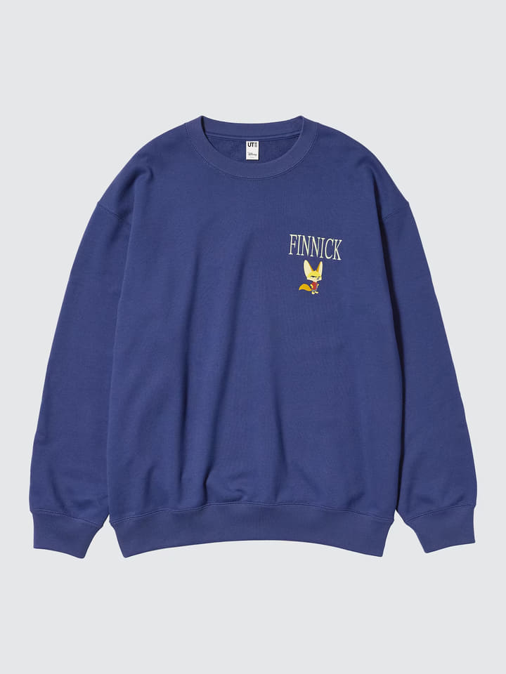 ユニクロ、「ズートピア」のスウェット＆Tシャツが11月に発売。メンズ