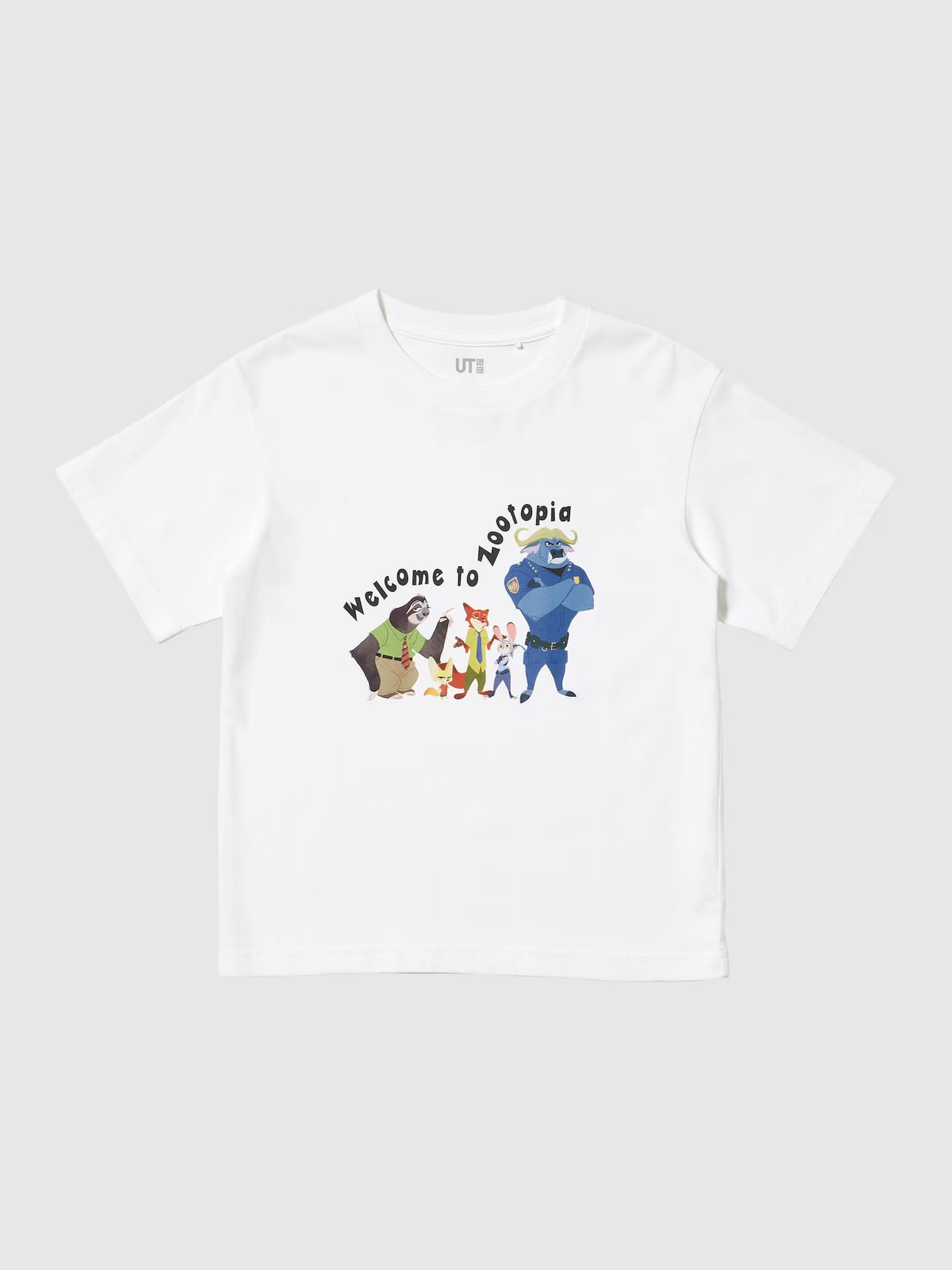 11月下旬発売「ズートピア UT」（キッズ）