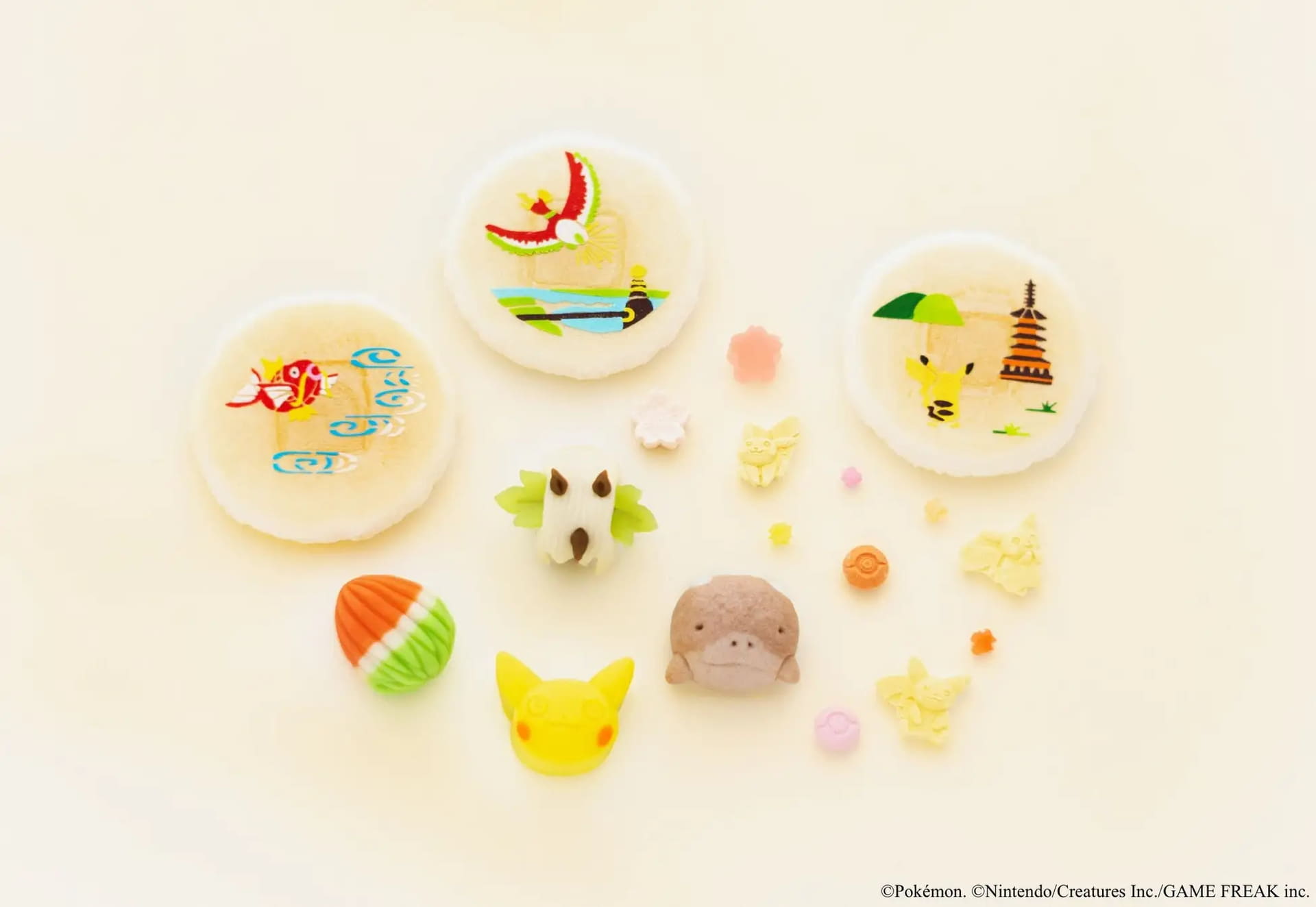 通年販売のポケモン京菓子が登場