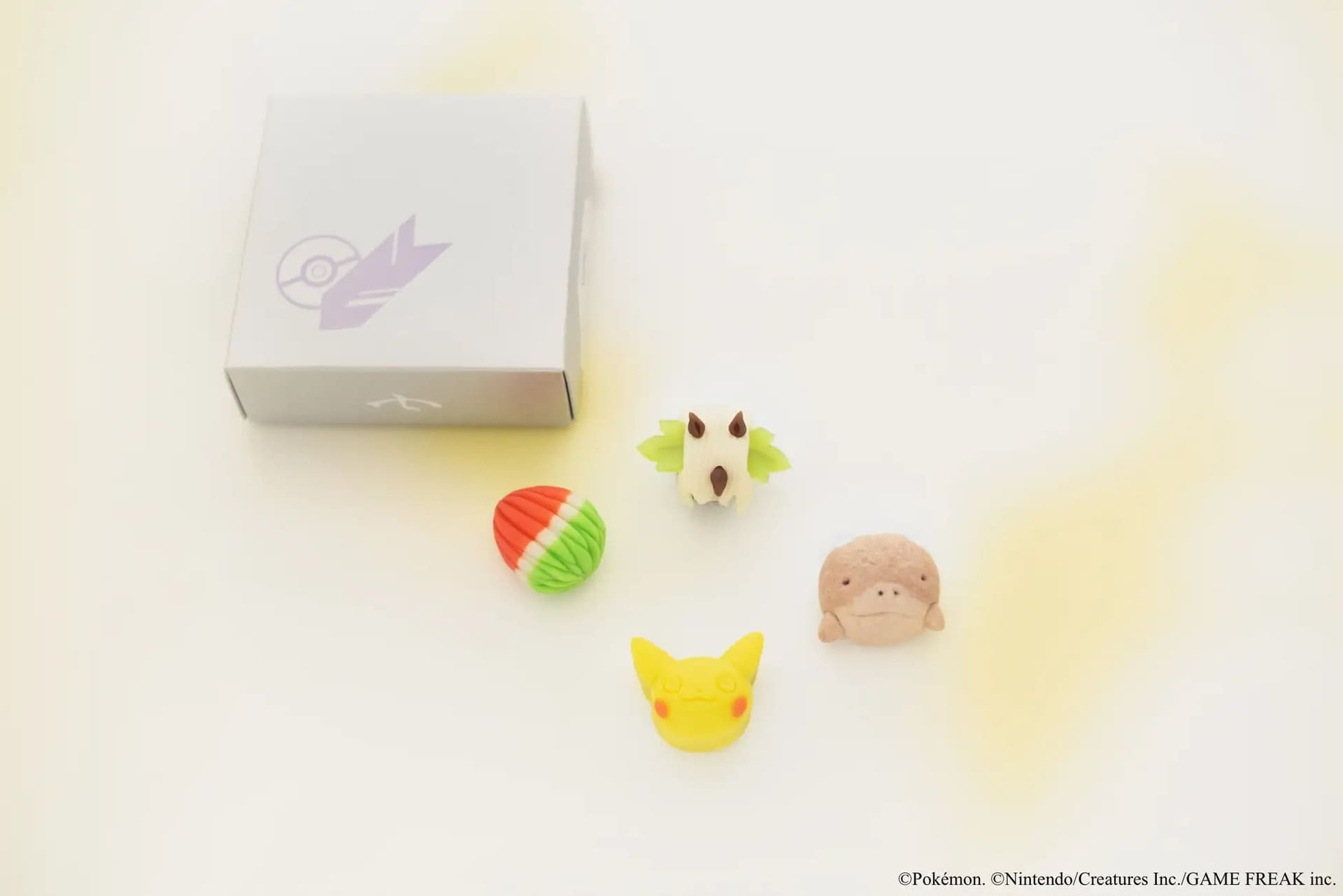 ポケモン上生菓子