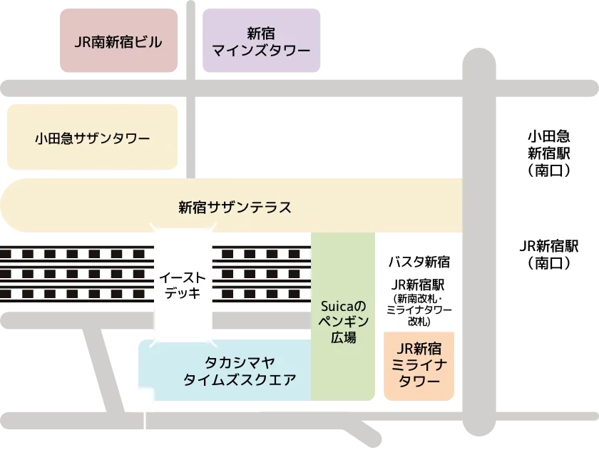 新宿ミナミルミ実施場所