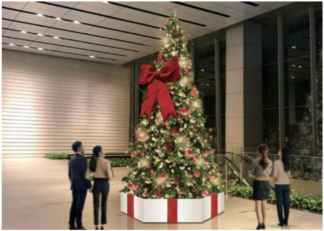 JR南新宿ビル「Authentic Christmas」