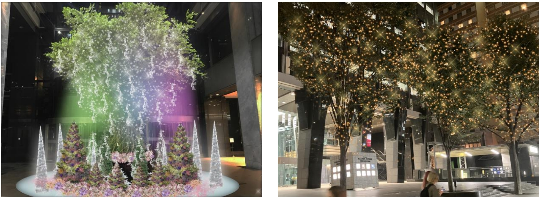 新宿マインズタワー「FLOWER」-WINTER to SPRING-