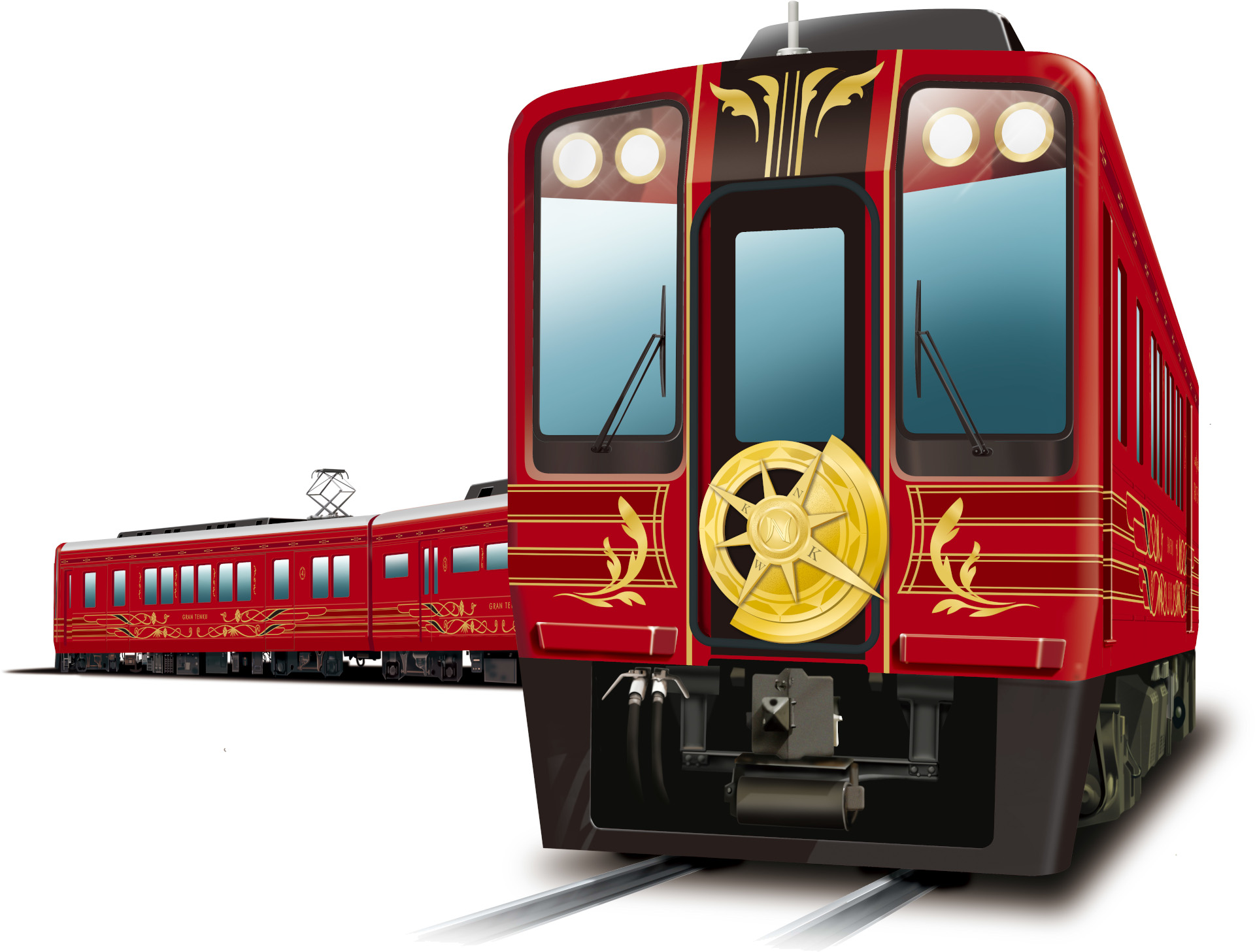 新観光列車「GRAN 天空」外観デザインやロゴも公開