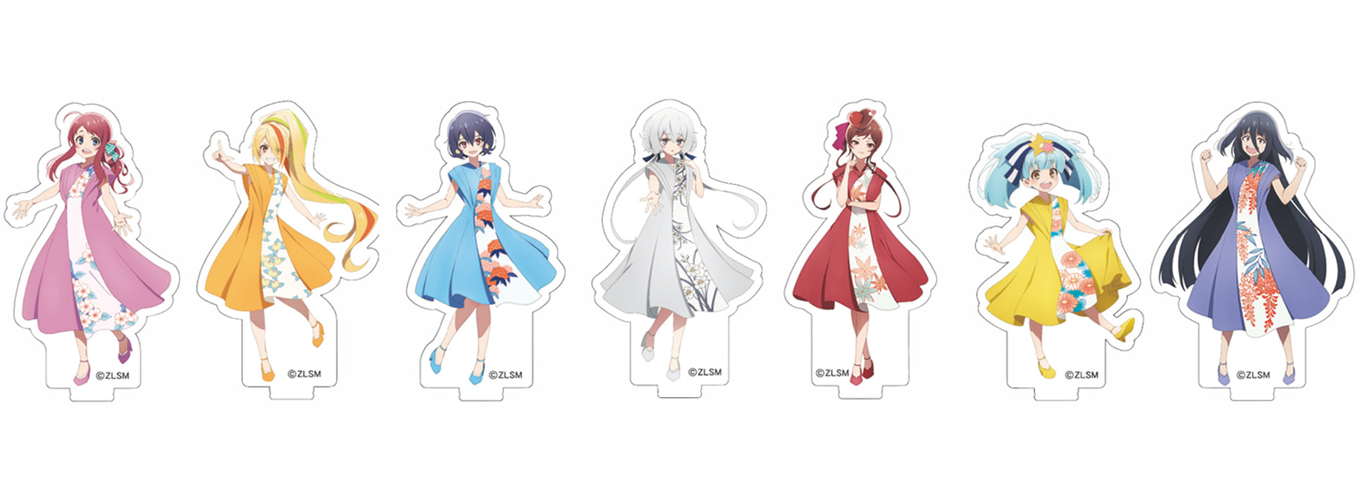 アクリルスタンドのデザインイメージ
