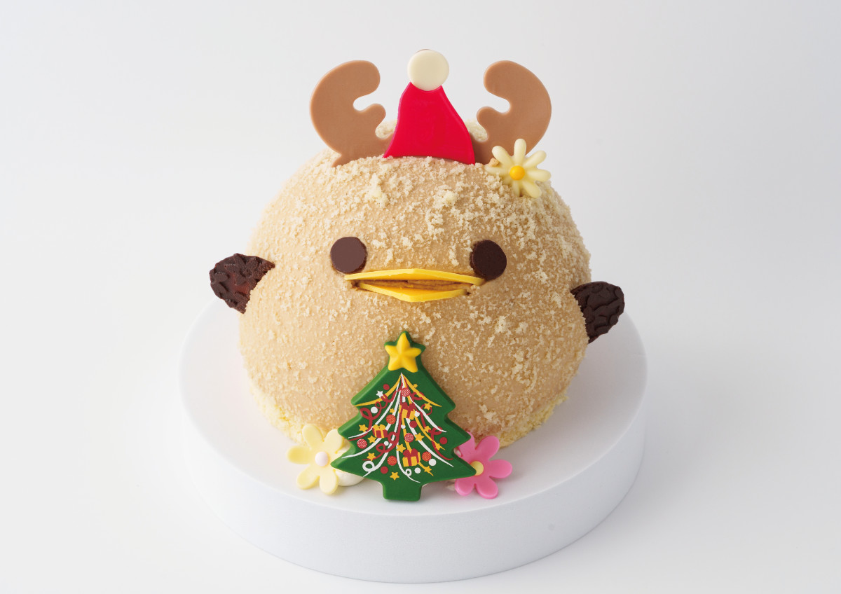 初登場となる「大きなトナカイぴよりん」（4200円）