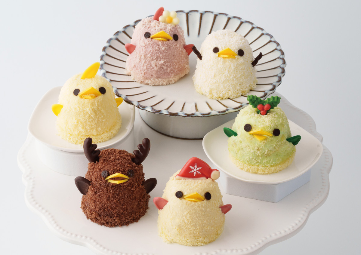 いろいろな味が楽しめる「ぴよりんアソート」（3900円）