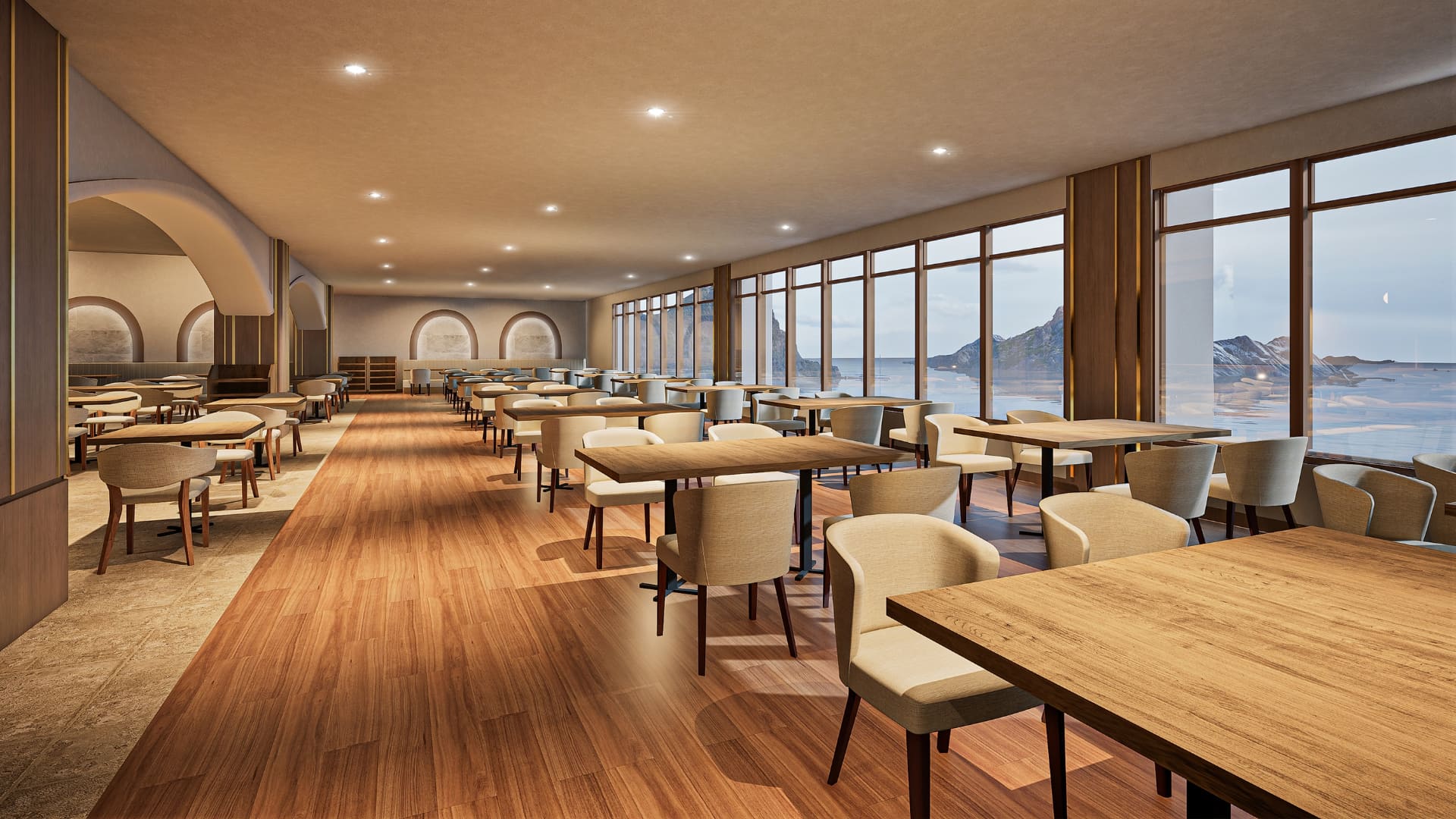 バイキングレストラン