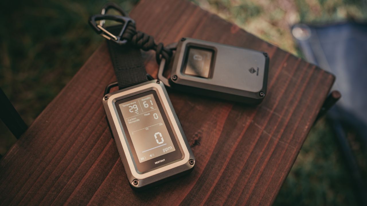 新発売の一酸化炭素アラーム2製品