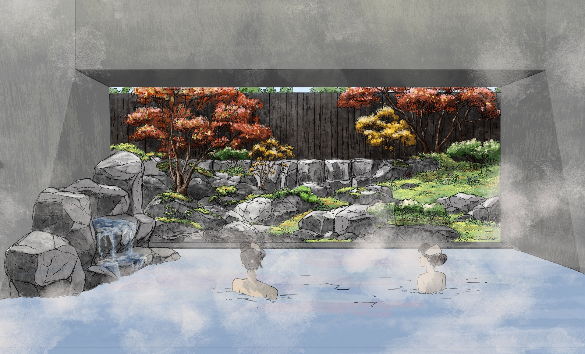 星野リゾートの温泉旅館「界 蔵王」が2026年秋に開業