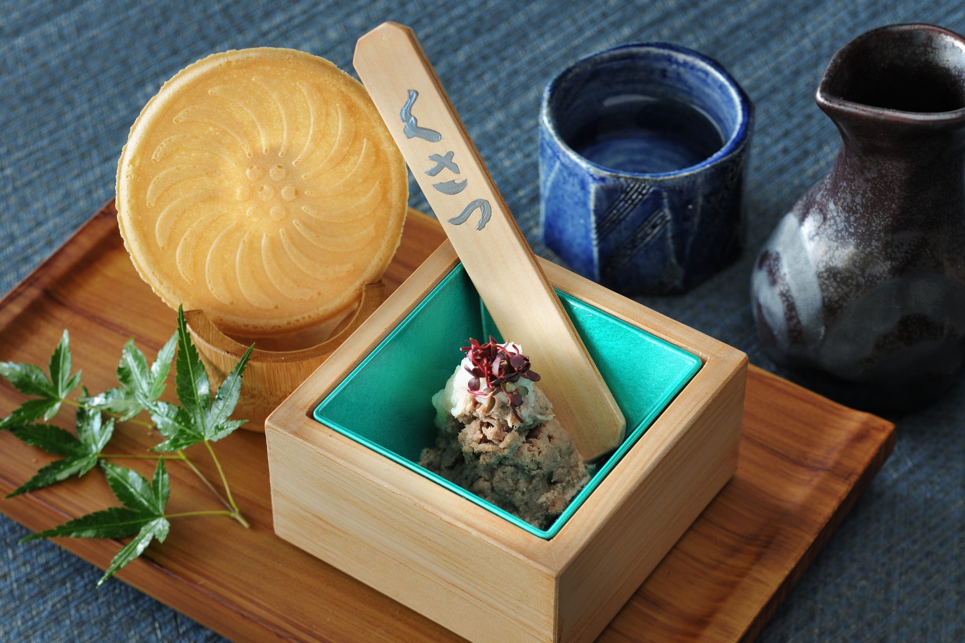 食事処で味わう「上州豊伝会席」