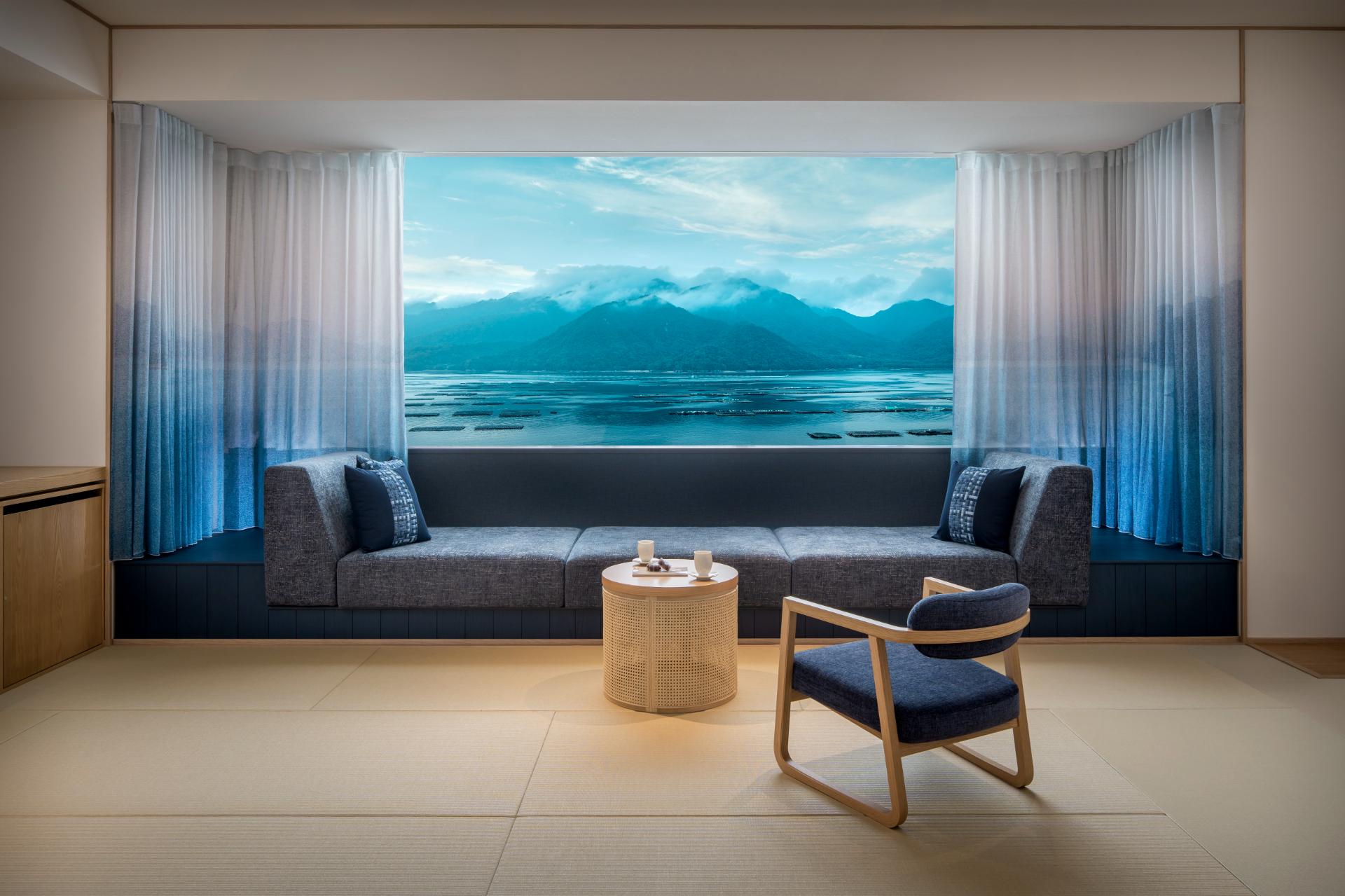 星野リゾート「界 宮島」の客室全貌が初公開