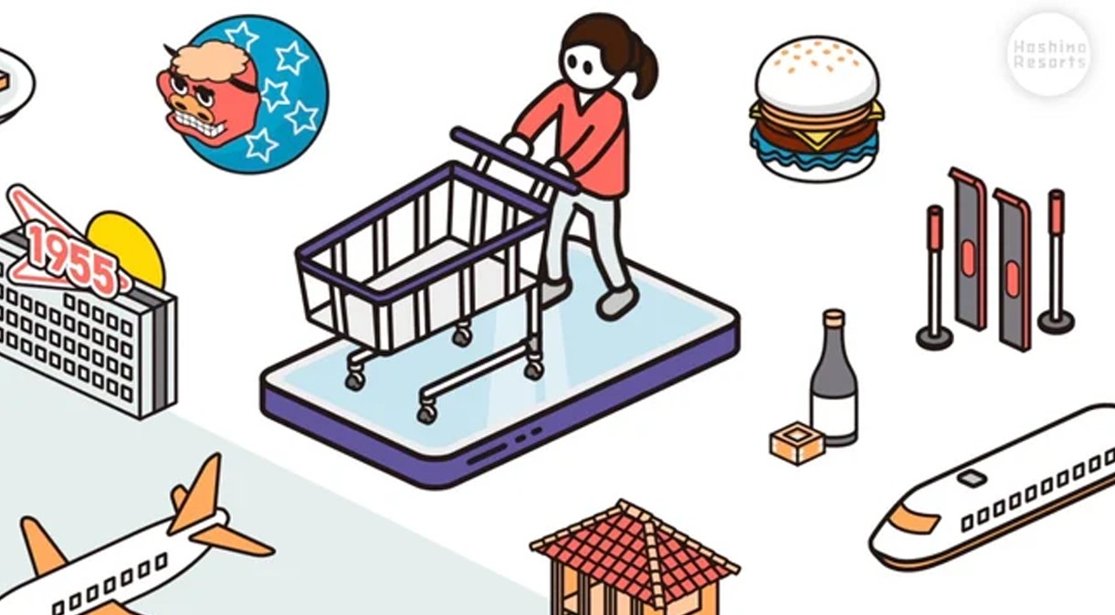 ショッピングカートで買い物をするような予約体験を目指す