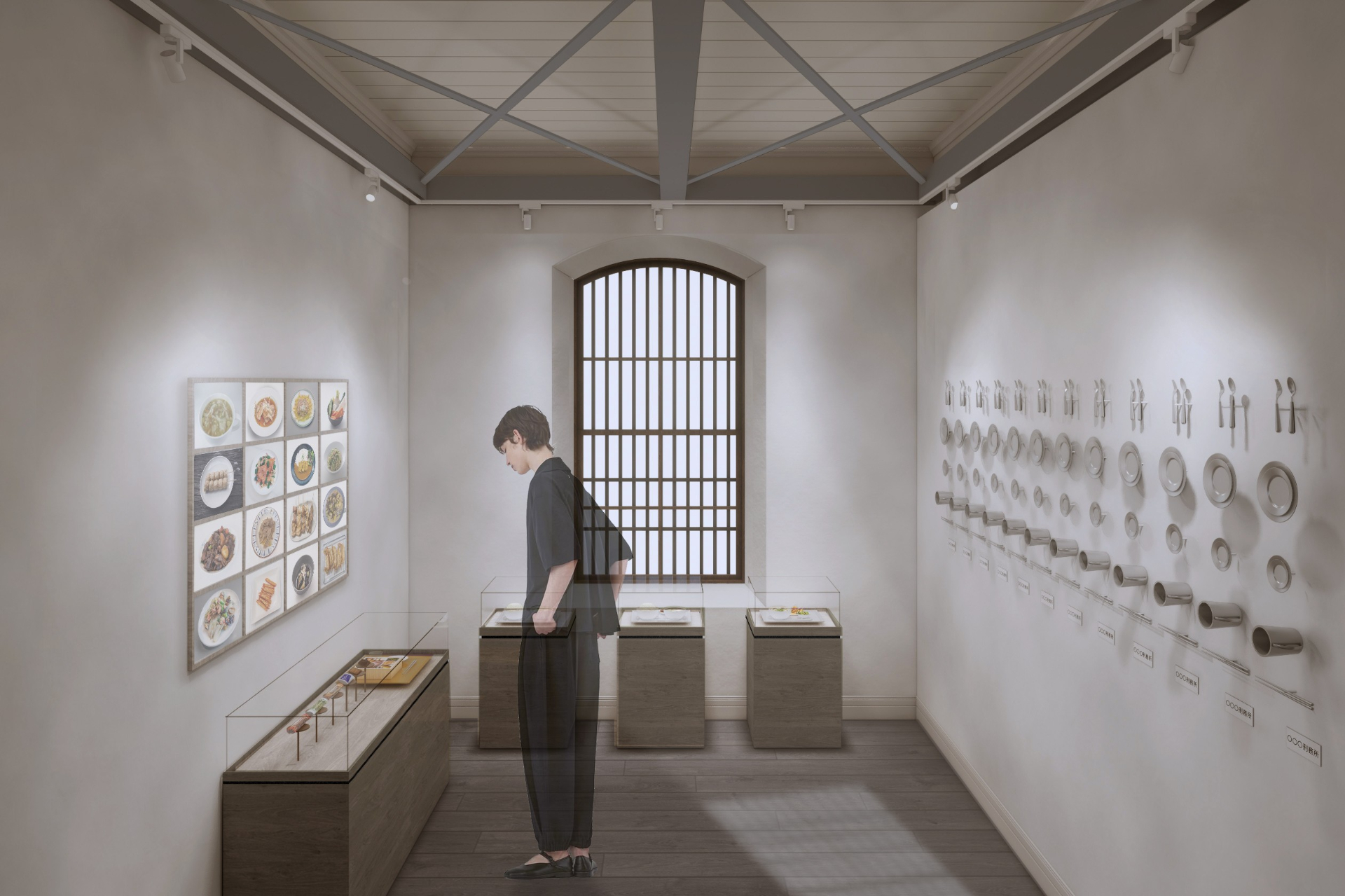 展示エリアB棟「身体と心」のイメージ