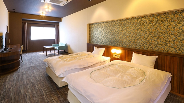 スタンダード洋室ツイン内風呂なし