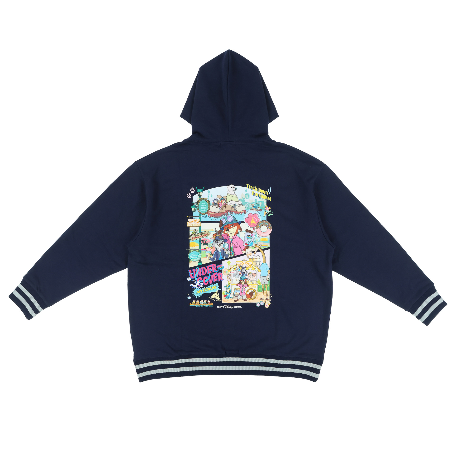 「パーカー」（5900円）