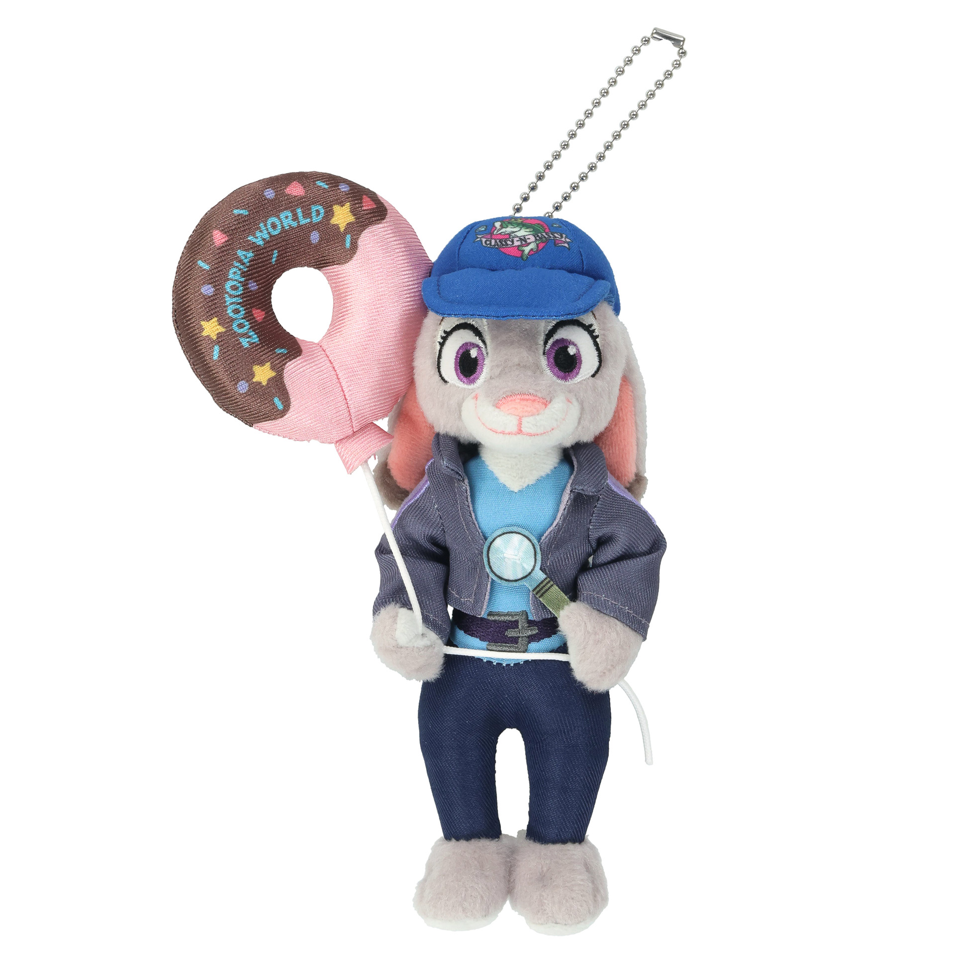 「ぬいぐるみバッジ」（2400円）