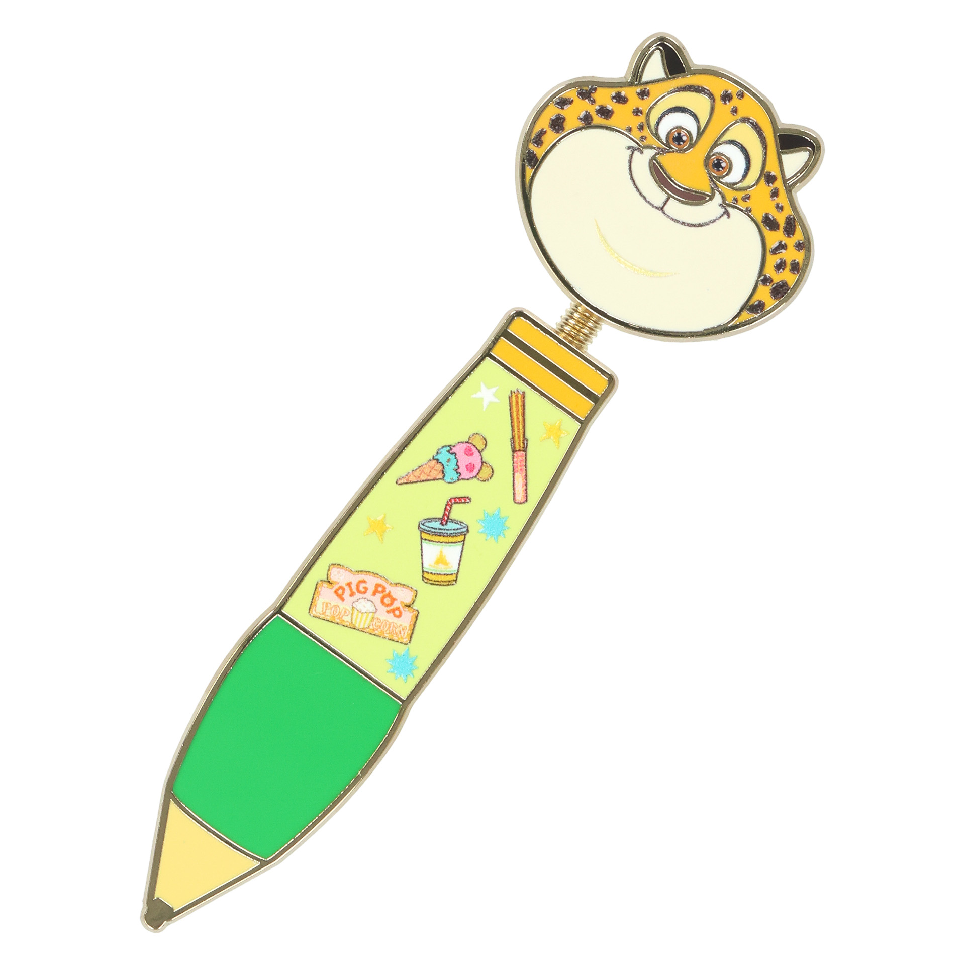 「ピンバッジ」（1200円）