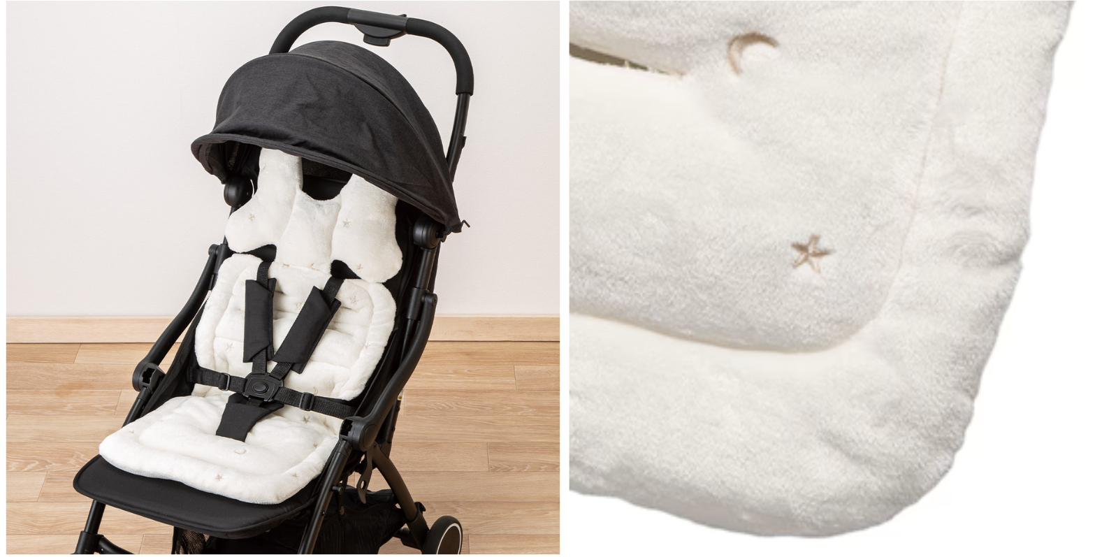 ベビーカークッション（Nウォームダブルスーパー）