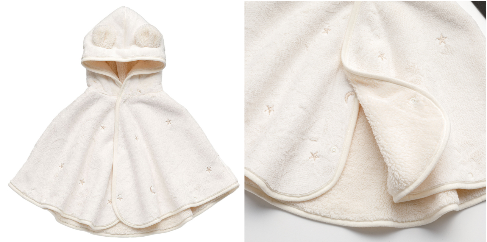 フード付きポンチョ（Nウォームダブルスーパー ST25）