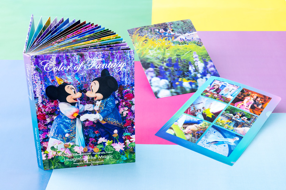 TDR⭐️イマジニングザマジック 写真集&バッグ❣️蜷川実花⭐️ミッキー⭐️ TDR⭐️イマジニングザマジック 写真集&バッグ❣️蜷川実花