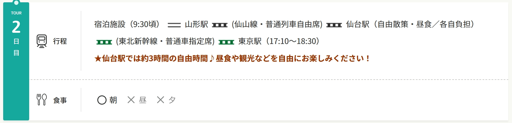 2日間コース