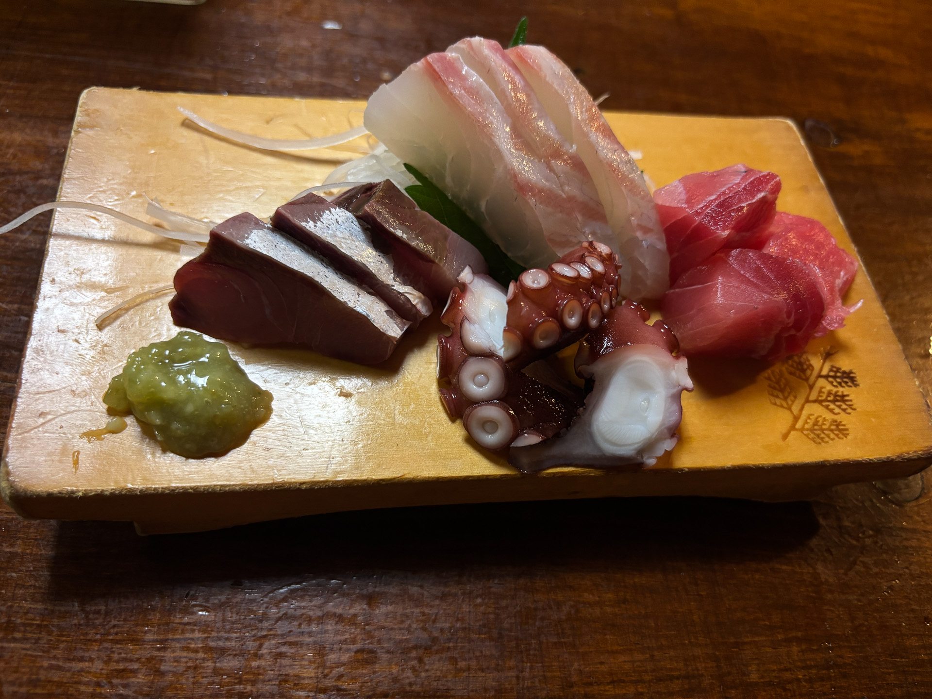 お刺身盛り合わせ