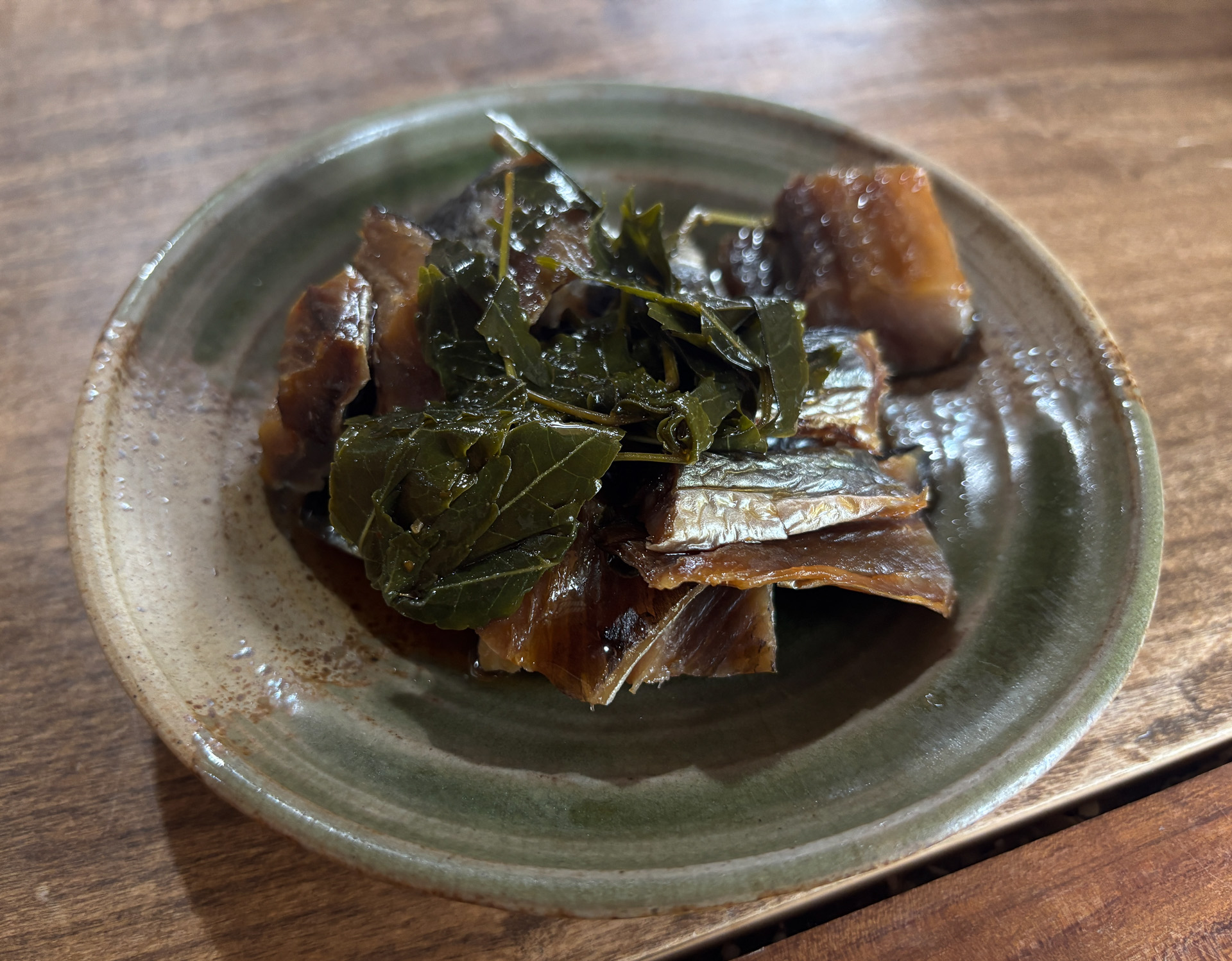 ニシンの山椒漬