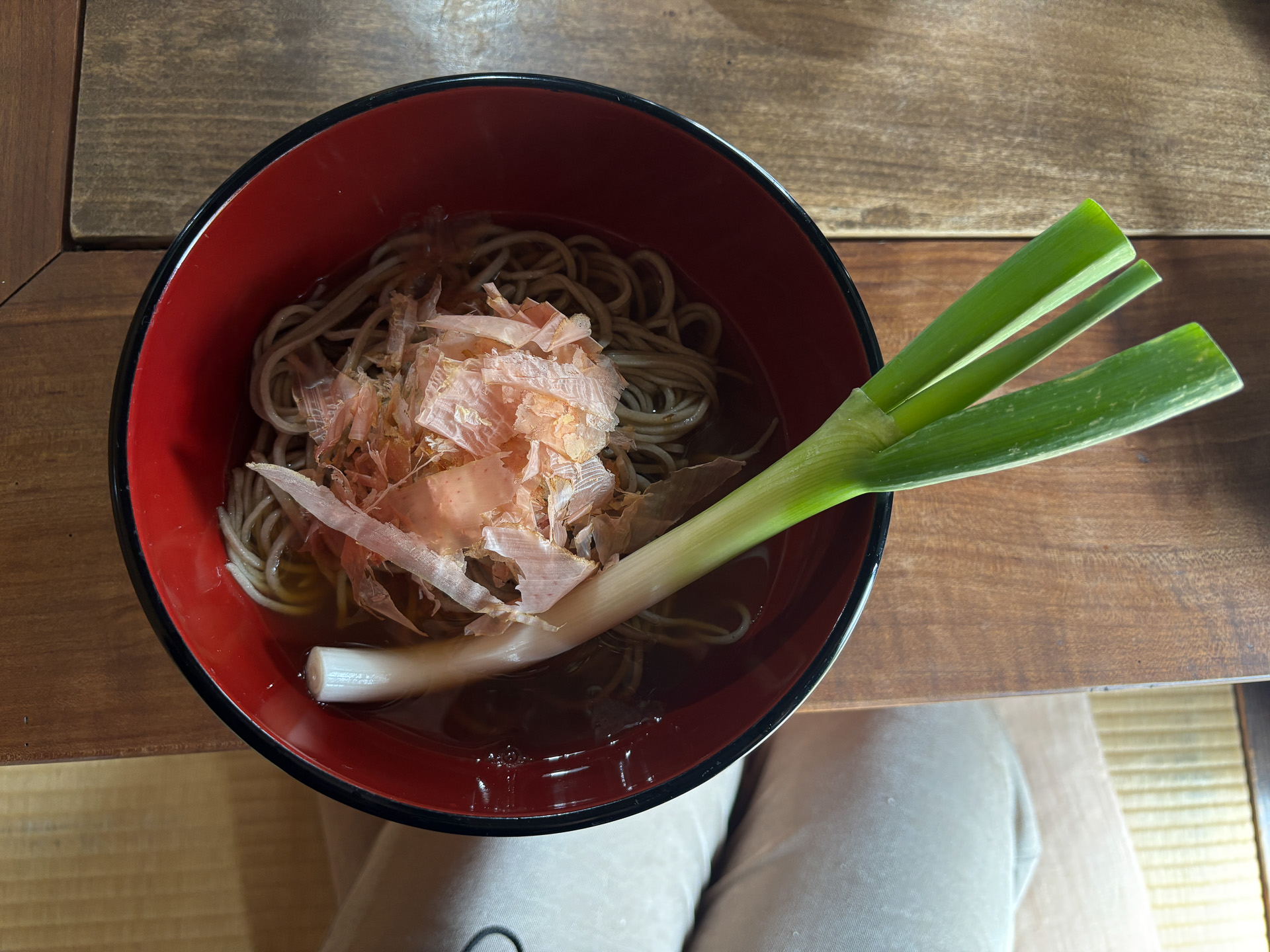 高遠そば（通称ネギそば）