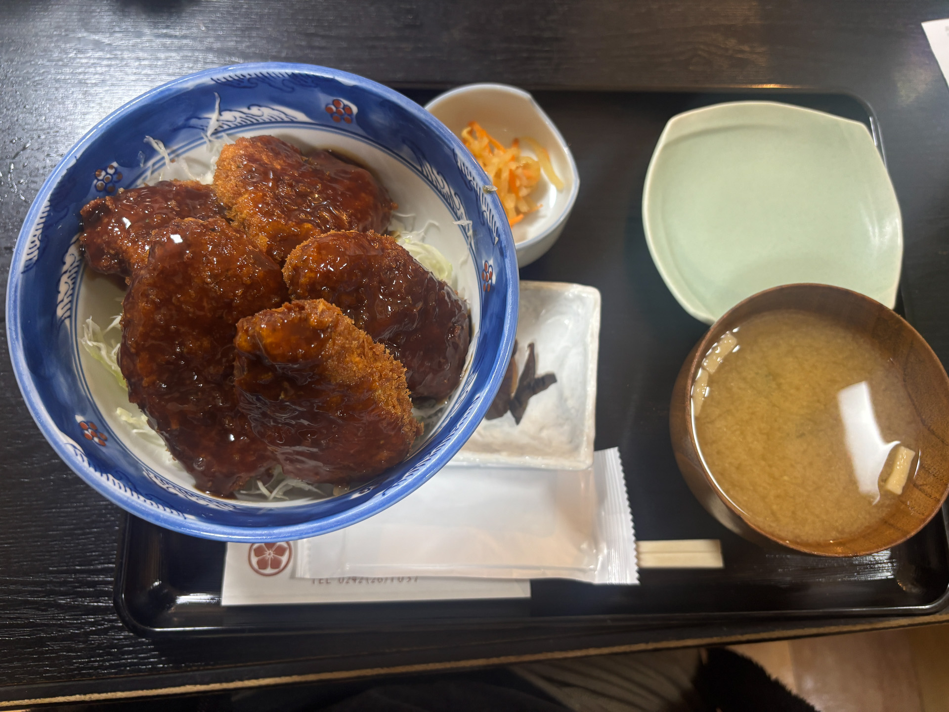 ヒレロースカツ丼