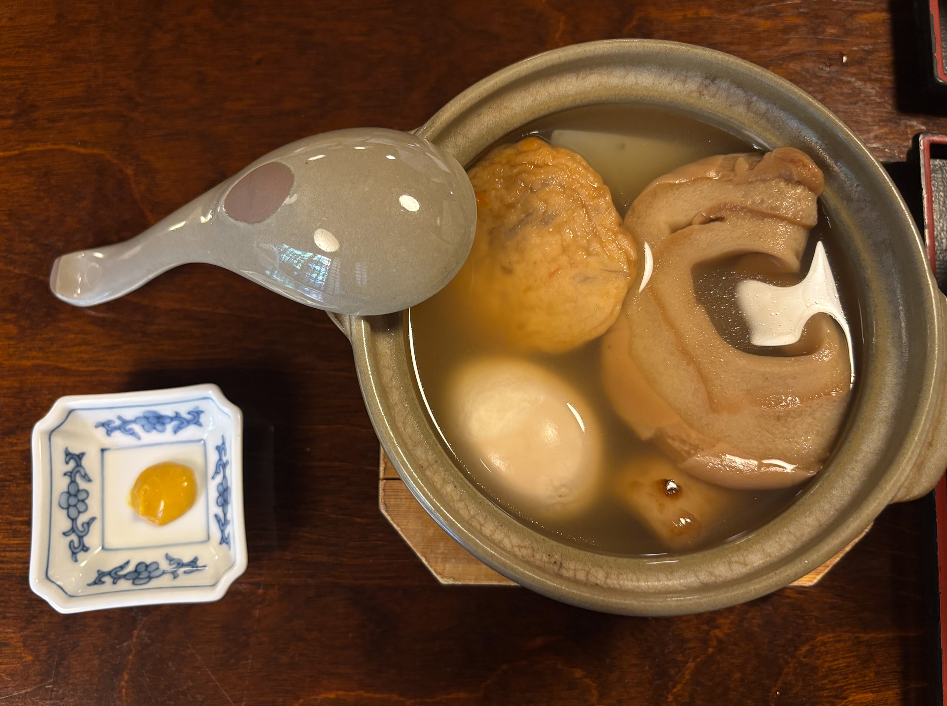 会津おでん（五点盛り）