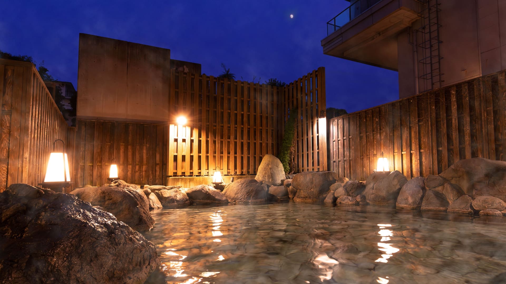 相模亭 露天風呂