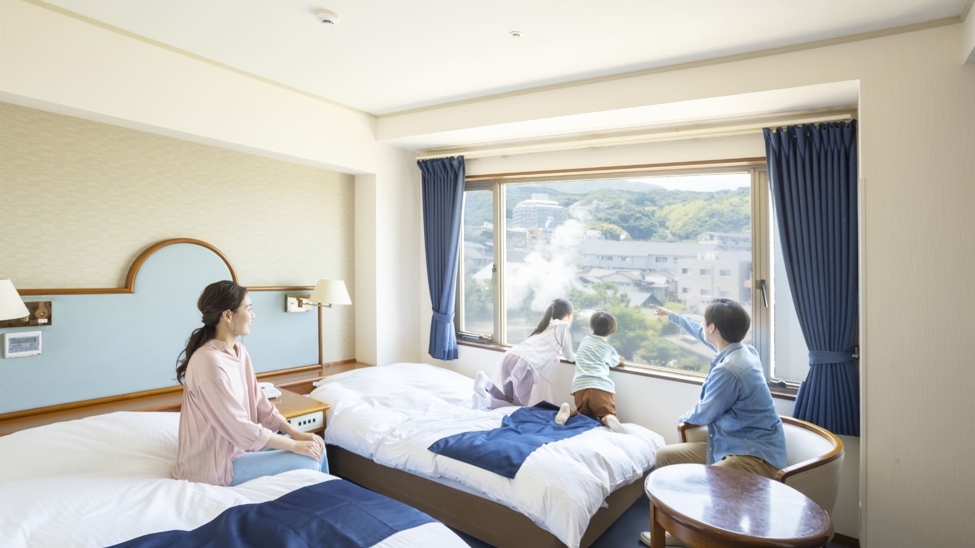 客室一例（スタンダードツイン）