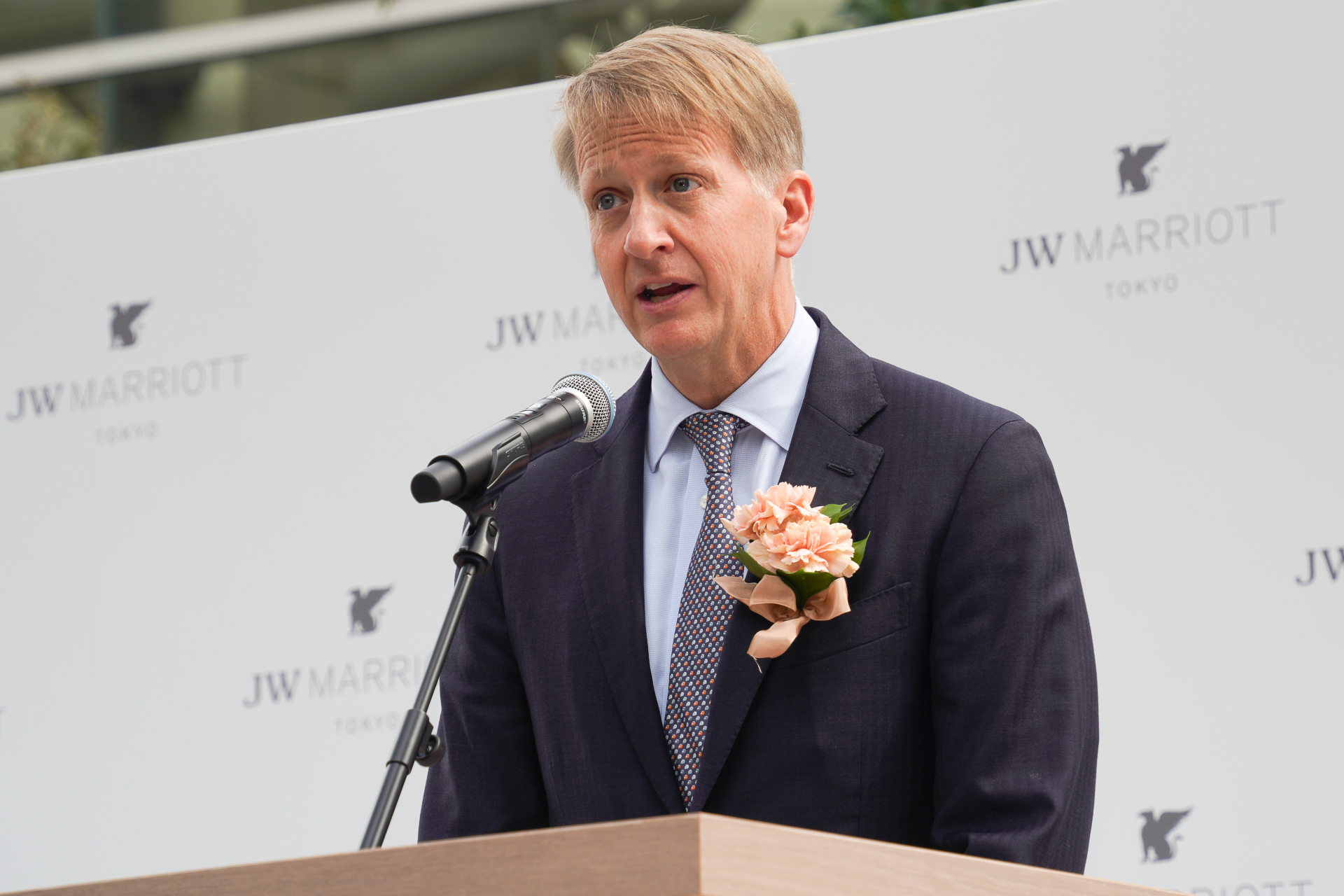 マリオット・インターナショナル取締役会 会長 デイヴィッド・マリオット氏